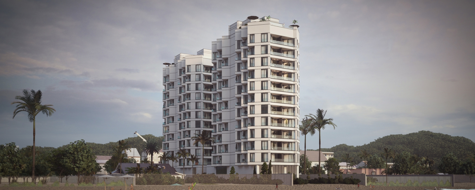 مدرن رزیدنس (under construction)