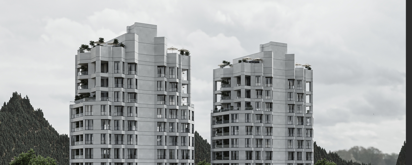 مدرن رزیدنس (under construction)