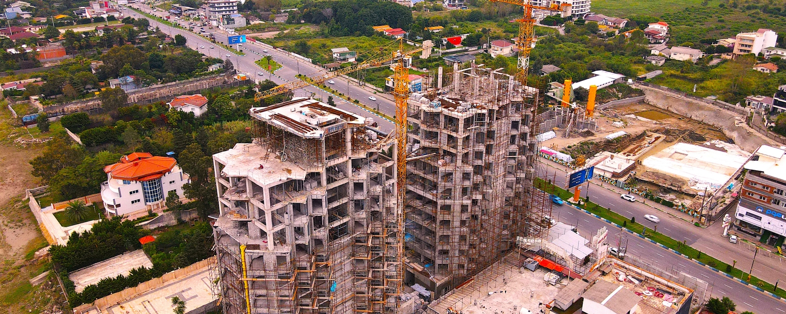 مدرن رزیدنس (under construction)