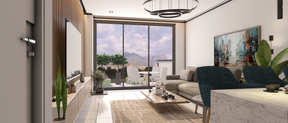 ویدیو واحد 1 خوابه ریمو رزیدنس